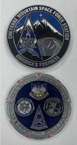 Cheyenne mountain space force - cheyenne,
