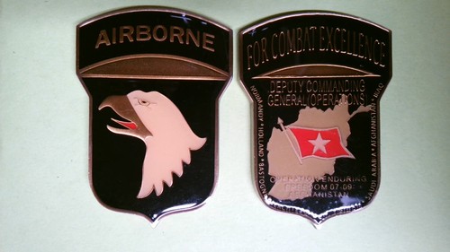 Challenge coin 101st airborne - 101st,